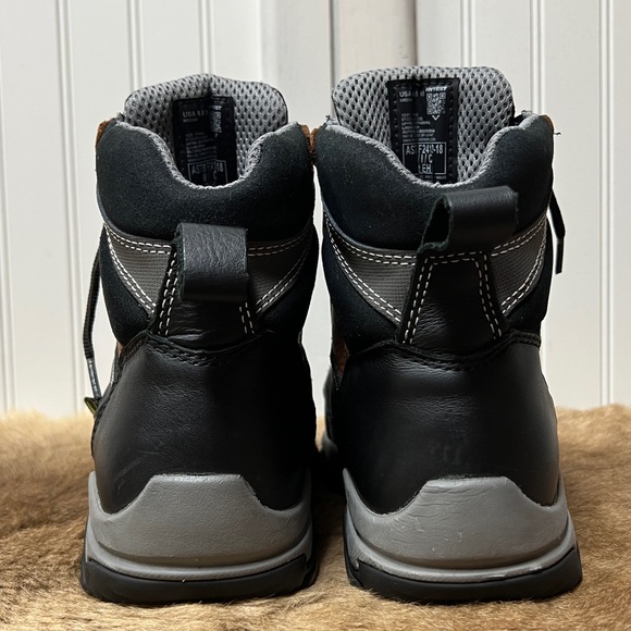 Hytest Apex Unisex Safety Boots 6.5